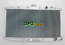 Radiateur en alliage d’aluminium pour HONDA CIVIC/CRX/CR-X EF 1,5 L 1,6 L 1988-1991