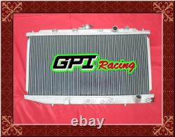 Radiateur en alliage d’aluminium pour HONDA CIVIC/CRX/CR-X EF 1,5 L 1,6 L 1988-1991