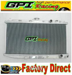 Radiateur en alliage d’aluminium pour HONDA CIVIC/CRX/CR-X EF 1,5 L 1,6 L 1988-1991