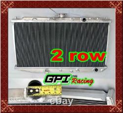 Radiateur en alliage d’aluminium pour HONDA CIVIC/CRX/CR-X EF 1,5 L 1,6 L 1988-1991
