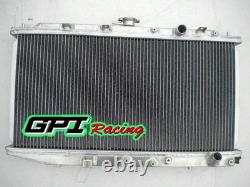 Radiateur en alliage d’aluminium pour HONDA CIVIC/CRX/CR-X EF 1,5 L 1,6 L 1988-1991