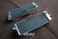 Radiateur en alliage d'aluminium pour HONDA CR500R 1985 1986 1987 1988 85-88 tout neuf