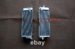 Radiateur en alliage d'aluminium pour HONDA CR500R 1985 1986 1987 1988 85-88 tout neuf