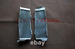 Radiateur en alliage d'aluminium pour HONDA CR500R 1985 1986 1987 1988 85-88 tout neuf