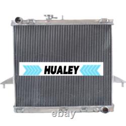 Radiateur en alliage d'aluminium pour Isuzu/Chevy D-MAX, HOLDEN RODEO 2.5TDI/RA3.0 M/T