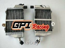 Radiateur en alliage d'aluminium pour KTM 65 SX Radiador 2016 2017 2018 2019 2020 2021