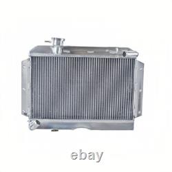 Radiateur en alliage d'aluminium pour MG MGA 1500/1600/1622/DE-LUXE MT 1955-1962 61 56 mm