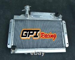 Radiateur en alliage d'aluminium pour MG MGA MT 1955-1962 1961 1960 1.5L 1.6L