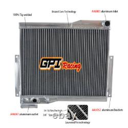 Radiateur en alliage d'aluminium pour MG MGB GT/Roadster 1977-1980 1978 179 5 rangées