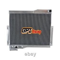 Radiateur en alliage d'aluminium pour MG MGB GT/Roadster 1977-1980 1978 179 5 rangées