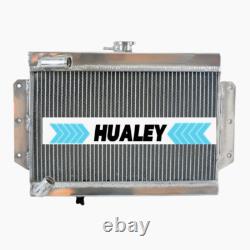 Radiateur en alliage d'aluminium pour MGB GT/Roadster remplissage par le haut 1968-1975 1969 1970 1971