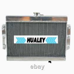 Radiateur en alliage d'aluminium pour MGB GT/Roadster remplissage par le haut 1968-1975 1969 1970 1971