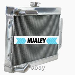Radiateur en alliage d'aluminium pour MGB GT/Roadster remplissage par le haut 1968-1975 1969 1970 1971