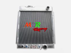 Radiateur en alliage d'aluminium pour Mercury Comet L6 V8 1964 1965 1966
