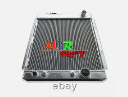 Radiateur en alliage d'aluminium pour Mercury Comet L6 V8 1964 1965 1966
