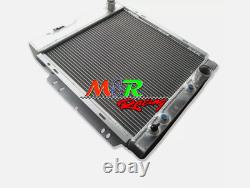Radiateur en alliage d'aluminium pour Mercury Comet L6 V8 1964 1965 1966
