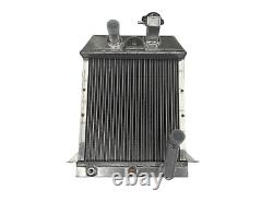 Radiateur en alliage d'aluminium pour Morgan Plus Eight +8 3.5L 1968-2003