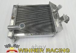 Radiateur en alliage d'aluminium pour Morgan Plus Eight +8 3.5L 1968-2003