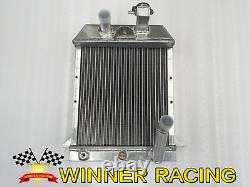 Radiateur en alliage d'aluminium pour Morgan Plus Eight +8 3.5L 1968-2003