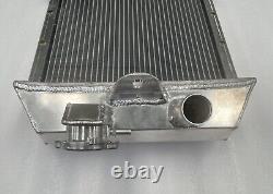 Radiateur en alliage d'aluminium pour Morgan Plus Eight +8 3.5L 1968-2003