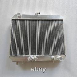 Radiateur en alliage d'aluminium pour Nissan S-Cargo G20 1.5L AT 1989-1994