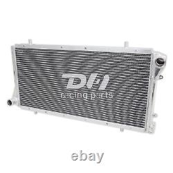 Radiateur en alliage d'aluminium pour ROVER/MG MGF/MG Metro Roadstar 16V Turbo 1995-2000