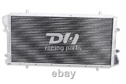 Radiateur en alliage d'aluminium pour ROVER/MG MGF/MG Metro Roadstar 16V Turbo 1995-2000