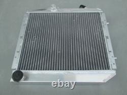 Radiateur en alliage d'aluminium pour Renault 5 Super 5/R5 9/11 GT Turbo MT de 1985 à 1991