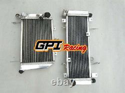 Radiateur en alliage d'aluminium pour SUZUKI TL1000 TL1000R 1998-2003 1999 2000 2001 2002