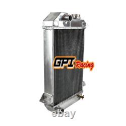 Radiateur en alliage d’aluminium pour Triumph TR4 MT 1961-1965 1964 + ventilateur 56 mm