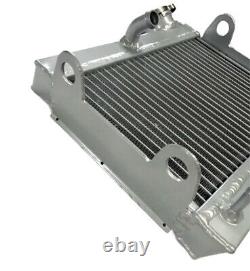 Radiateur en alliage d'aluminium pour Yamaha TZ 250 & TZ350 1976 1977 1978 1979 1980 Neuf