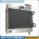 Radiateur En Alliage D'aluminium Pour Yamaha Tz 250 Et Tz350 1976 1977 1978 1979 1980 Neuf