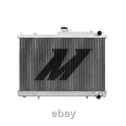 Radiateur en alliage d'aluminium renforcé Mishimoto pour Nissan R33 GTR Skyline RB26DETT