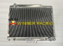 Radiateur en alliage de 25 largeur pour Mercedes-Benz R107/C107 350/450 SL/SLC 1971-1980