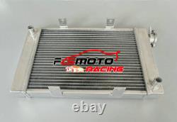 Radiateur en alliage de 45×27 cm pour karting HPT circuit triple en cuivre-laiton