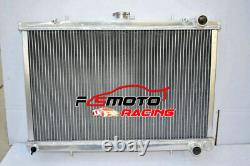 Radiateur en alliage de 50 mm pour Nissan Skyline R32 GTST GTR GTS GTE RB20DET RB26DET MT