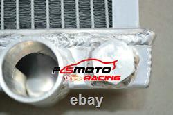 Radiateur en alliage de 50 mm pour Nissan Skyline R32 GTST GTR GTS GTE RB20DET RB26DET MT