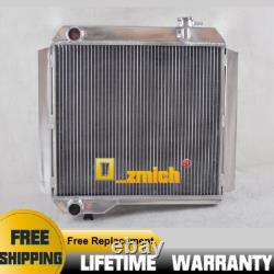 Radiateur en alliage de 62 mm pour Toyota Land Cruiser BJ42/BJ43/BJ44/BJ45/BJ46 3B 3.4L MT