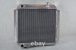 Radiateur en alliage de 62 mm pour Toyota Land Cruiser BJ42/BJ43/BJ44/BJ45/BJ46 3B 3.4L MT