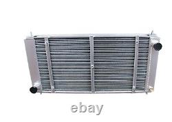 Radiateur en alliage de course Lotus Excel, Eclat, Elite 2.0/2.2 m/t 1974-1992