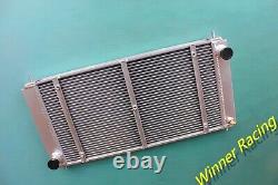 Radiateur en alliage de course Lotus Excel, Eclat, Elite 2.0/2.2 m/t 1974-1992