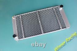 Radiateur en alliage de course Lotus Excel, Eclat, Elite 2.0/2.2 m/t 1974-1992