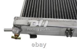 Radiateur en alliage de performance compatible avec VAUXHALL OPEL Astra G MK4 Z20LET ZAFIRA GSI SRI