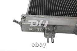 Radiateur en alliage de performance compatible avec VAUXHALL OPEL Astra G MK4 Z20LET ZAFIRA GSI SRI