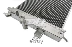 Radiateur en alliage de performance compatible avec VAUXHALL OPEL Astra G MK4 Z20LET ZAFIRA GSI SRI