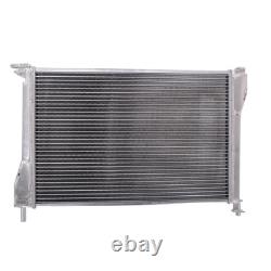 Radiateur en alliage de sport compatible avec Ford Fiesta MK6 ST150 2.0L Duratec 04-08