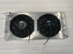 Radiateur en alliage et carénage avec ventilateurs pour moteur V8 de TVR Cerbera Chimaera Griffith