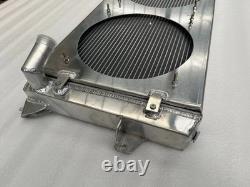Radiateur en alliage et carénage avec ventilateurs pour moteur V8 de TVR Cerbera Chimaera Griffith