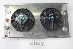 Radiateur en alliage et carénage pour Alfa Romeo Alfetta GTV6 2,5 L 1979-1988 Radiateurs