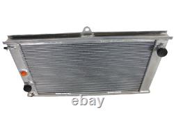 Radiateur en alliage et carénage pour Alfa Romeo Alfetta GTV6 2,5 L 1979-1988 Radiateurs